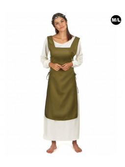 Déguisement paysanne Les visiteurs