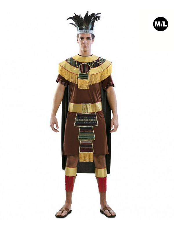 Déguisement Aztèque homme