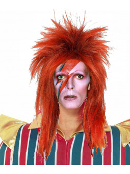 Perruque David Bowie