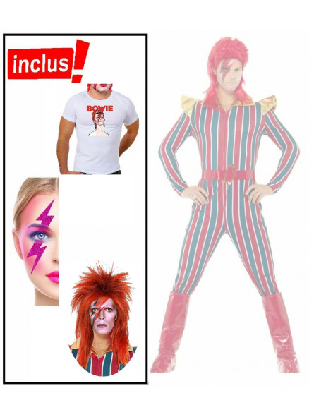 Déguisement David Bowie Déguisement David Bowie