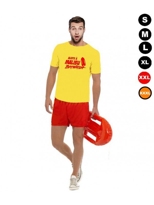 Déguisement Alerte à Malibu Homme