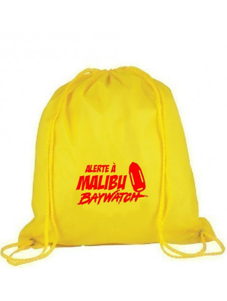 Sac à dos Alerte à Malibu