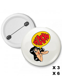 Badge WaoW ! Claude François