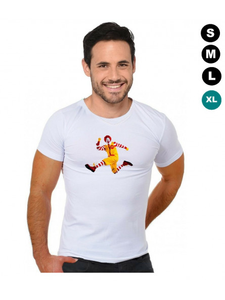 Tee shirt déguisement Mac Donald