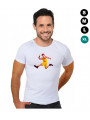 Tee shirt déguisement Mac Donald