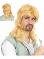 Perruque mulet blonde