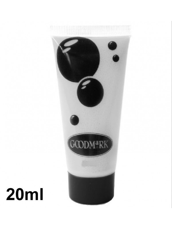 Maquillage à l'eau blanc