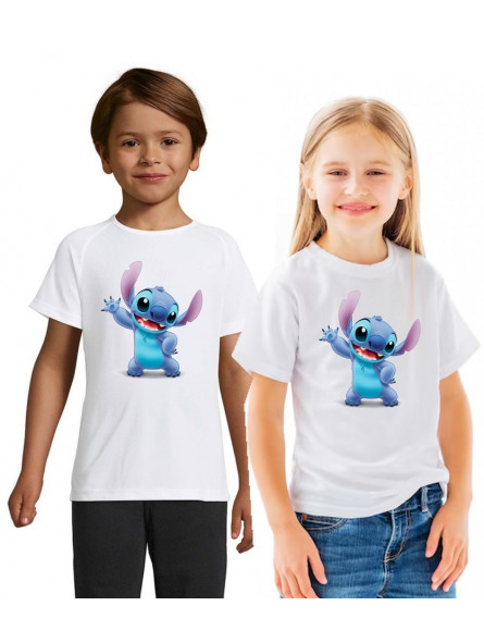 Tee shirt Stitch enfant
