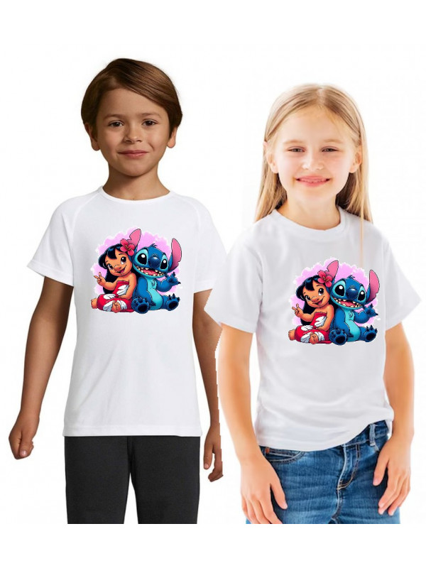 Tee shirt Lilo et Stitch enfant
