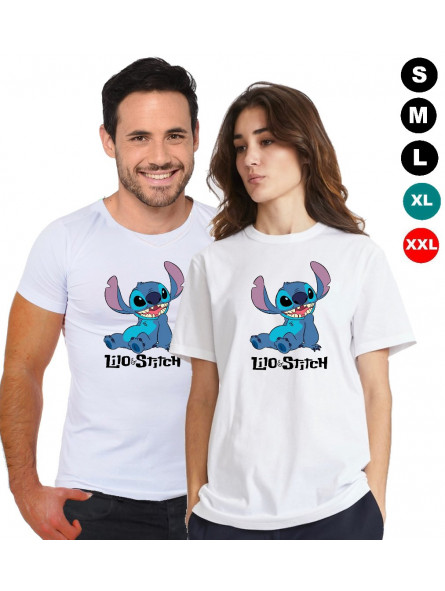 Tee shirt Stitch Adulte Tee shirt Stitch Adulte