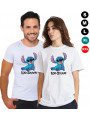 Tee shirt Stitch Adulte