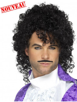 Perruque Prince, chanteur