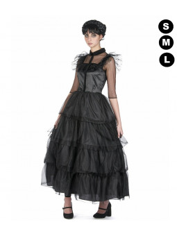 Déguisement Mercredi Addams