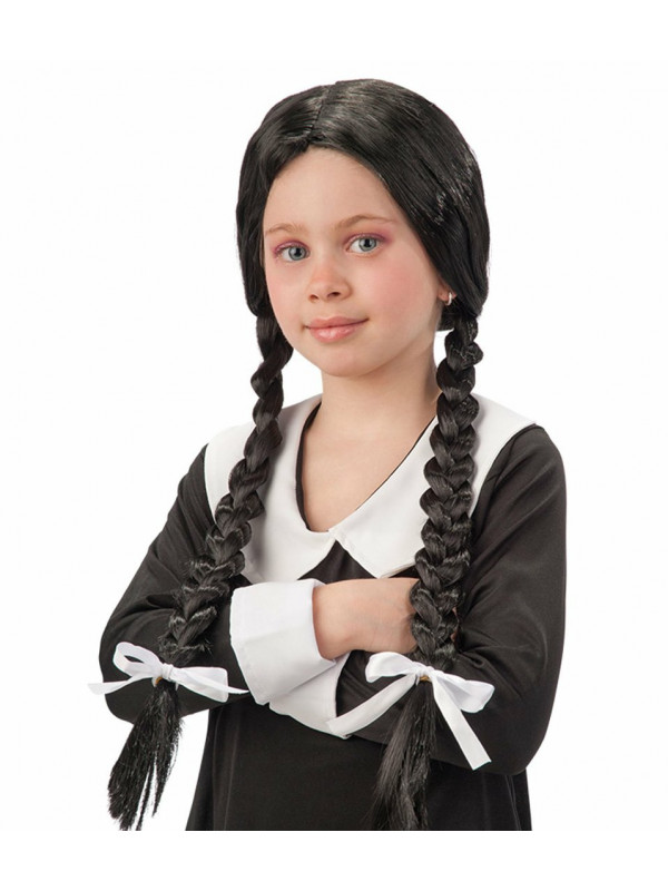 Perruque Mortissia enfant