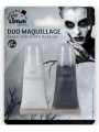Duo maquillage Mercredi Addams