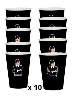 Gobelets Mercredi Addams