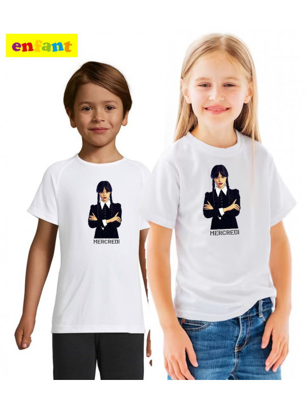 Déguisement Mercredi Addams enfant ado