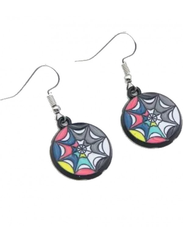 Boucles d'oreilles Mercredi Addams