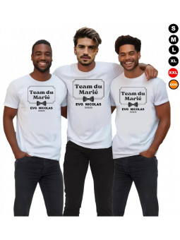 Tee shirt Enterrement vie de garçon pour les copains