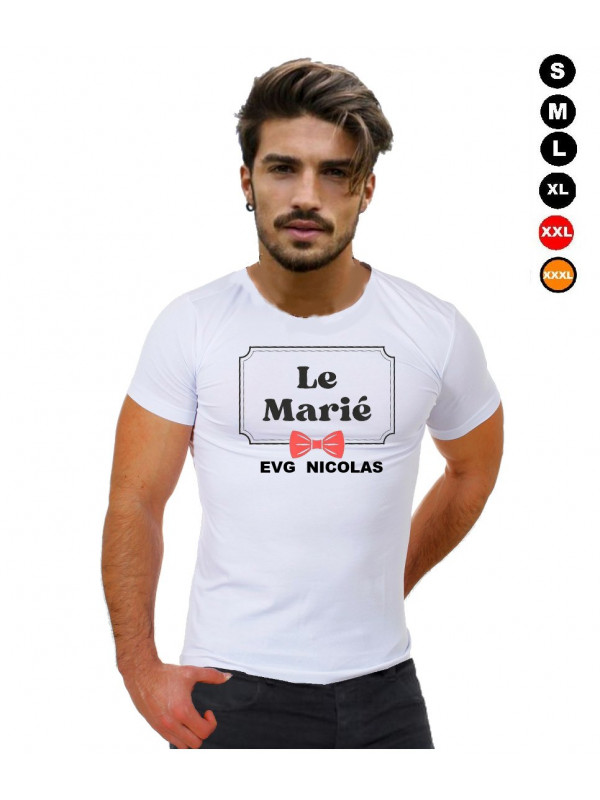 Tee shirt Enterrement Vie de Garçon
