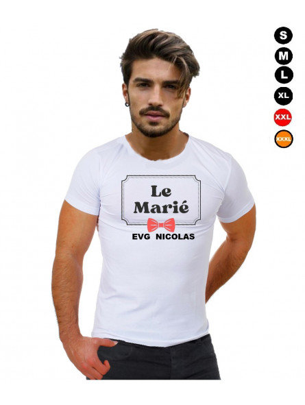 Tee shirt Enterrement Vie de Garçon