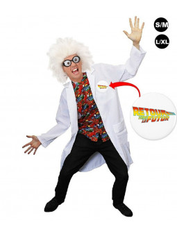 Déguisement Retour vers le futur Le Doc