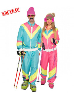 Déguisement Les bronzés font du ski Couple