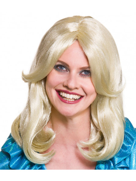 Perruque de Farrah Fawcett -Drôle de dames