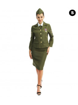 Déguisement militaire femme années 50