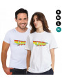 Tee shirt retour vers le futur