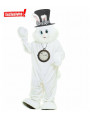 Mascotte Lapin Alice aux pays des merveilles