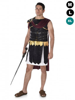 Déguisement soldat gladiateur romain