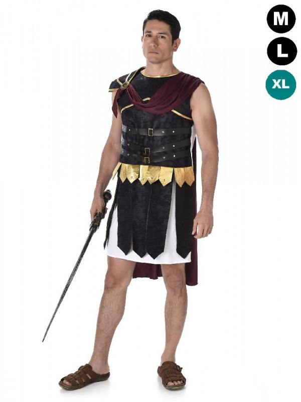 Déguisement soldat gladiateur romain