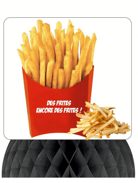 Centre de table Frites