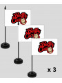 Drapeau de table La casa de papel Drapeau de table La casa de papel