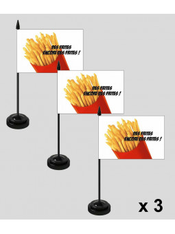 Drapeau de table Les Tuches