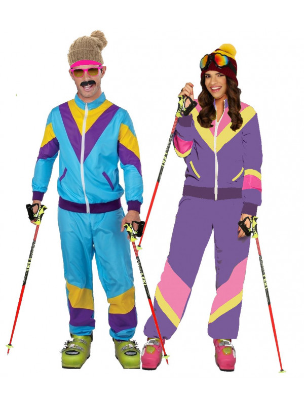 Déguisement Les bronzés font du ski Le couple
