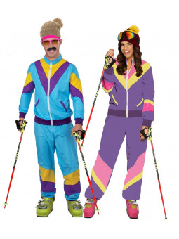 Déguisement Les bronzés font du ski Le couple