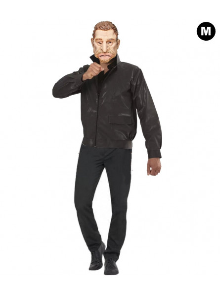 Blouson Johnny  Hallyday Déguisement Blouson Johnny  Hallyday Déguisement