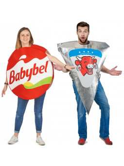 Déguisement Babybel et Vache qui rit