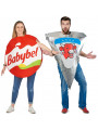 Déguisement Babybel et Vache qui rit