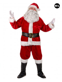 Costume de Père Noel (Luxe)