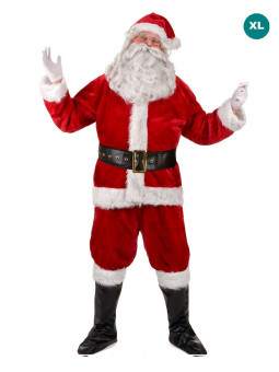 Costume complet de Père noel (Grande taille)
