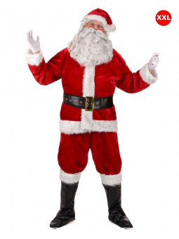 Déguisement père noël grande taille complet