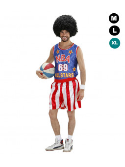 Déguisement basketeur américain