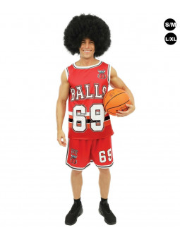 Déguisement Tony Parker Basketeur