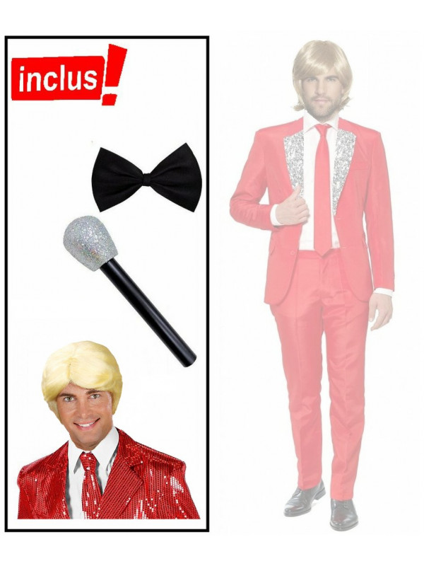 Déguisement Claude François Le set