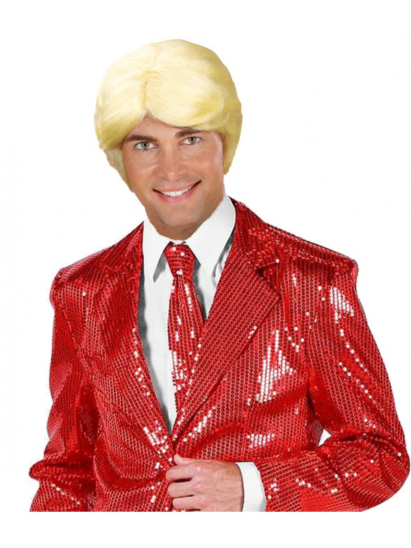 Perruque Claude François