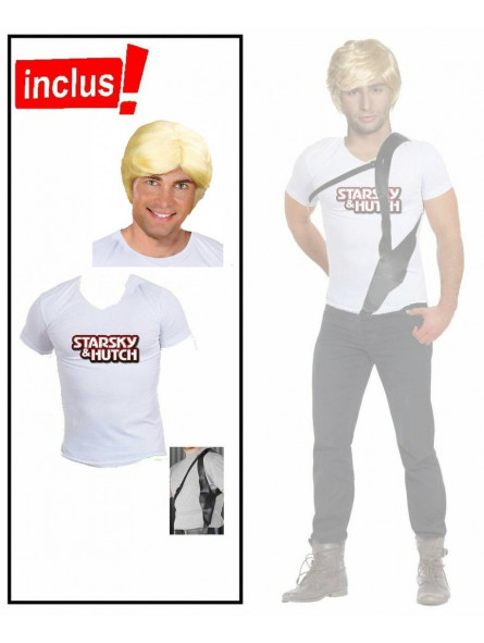 Set déguisement Starsky et HUTCH