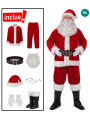 Costume complet de Père noel (Grande taille)